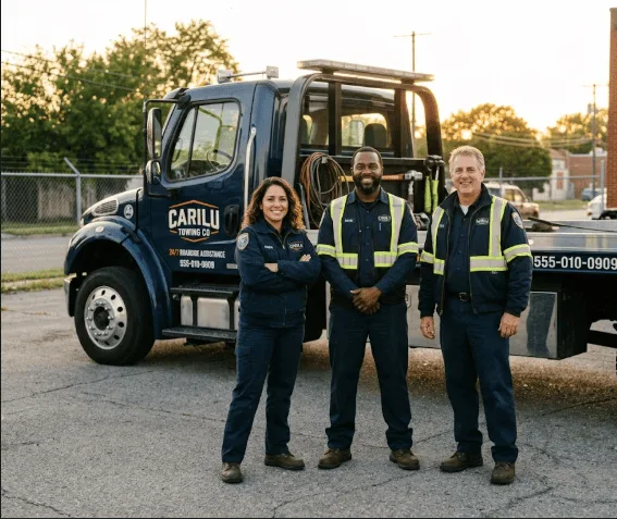 Heavy Duty Towing company in Edgerton, WI